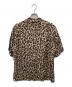 WACKO MARIA (ワコマリア) レオパードハワイアンシャツ ベージュ サイズ:L：15000円