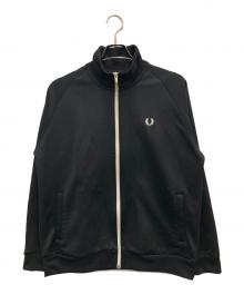 FRED PERRY（フレッドペリー）の古着「トラックジャケット」｜ブラック