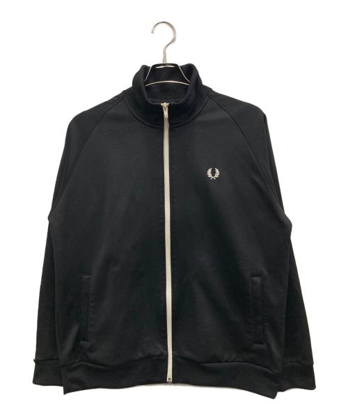 FRED PERRY（フレッドペリー）FRED PERRY (フレッドペリー) トラックジャケット ブラック サイズ:Lの古着・服飾アイテム