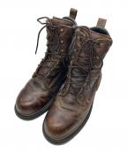 RED WINGレッドウィング）の古着「DYNAFORCE/ワークブーツ」｜ブラウン