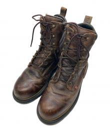 RED WING（レッドウィング）の古着「DYNAFORCE/ワークブーツ」｜ブラウン