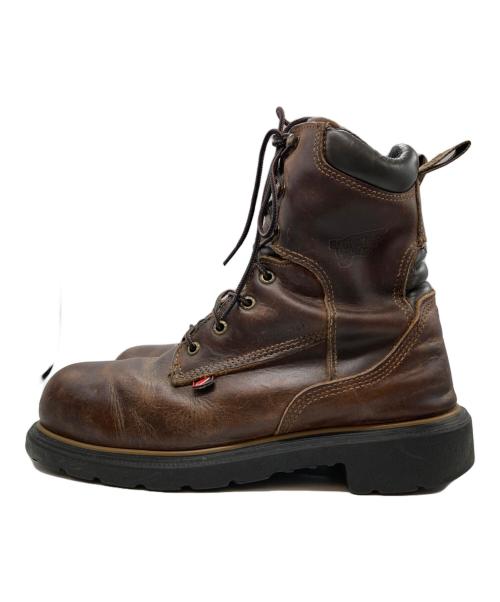 RED WING（レッドウィング）RED WING (レッドウィング) DYNAFORCE/ワークブーツ ブラウン サイズ:25.5の古着・服飾アイテム