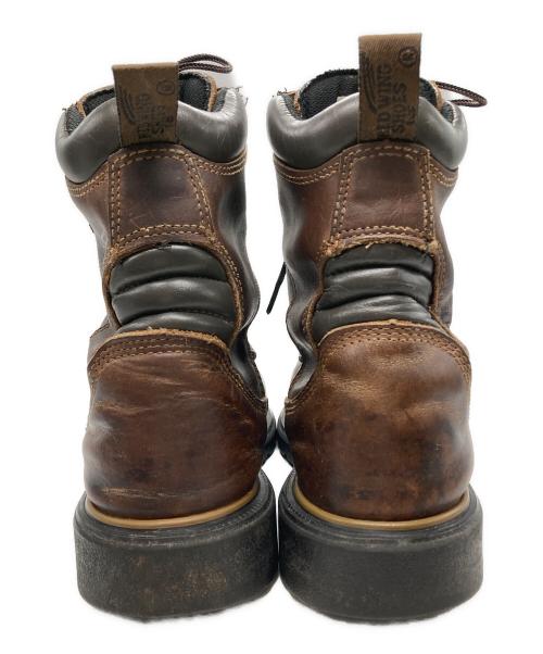 RED WING（レッドウィング）RED WING (レッドウィング) DYNAFORCE/ワークブーツ ブラウン サイズ:25.5の古着・服飾アイテム