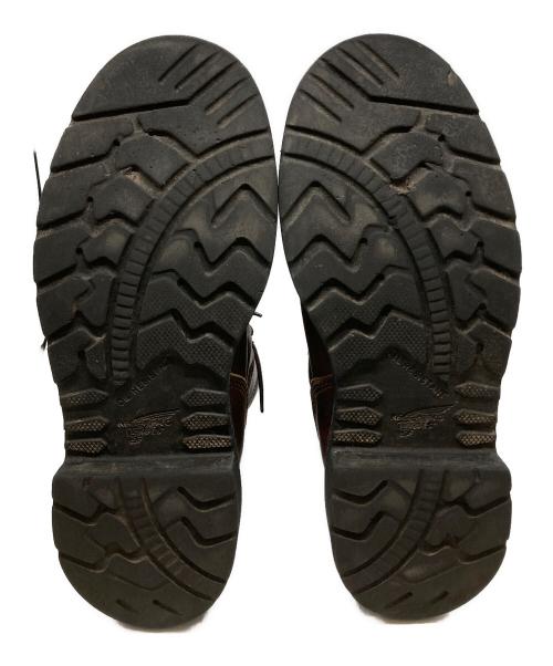 RED WING（レッドウィング）RED WING (レッドウィング) DYNAFORCE/ワークブーツ ブラウン サイズ:25.5の古着・服飾アイテム