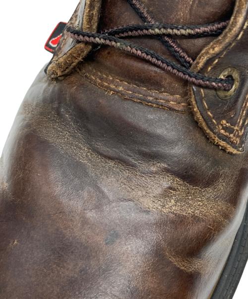 RED WING（レッドウィング）RED WING (レッドウィング) DYNAFORCE/ワークブーツ ブラウン サイズ:25.5の古着・服飾アイテム