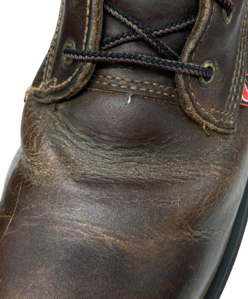 RED WING（レッドウィング）RED WING (レッドウィング) DYNAFORCE/ワークブーツ ブラウン サイズ:25.5の古着・服飾アイテム