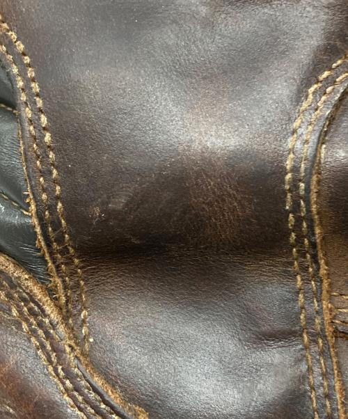 RED WING（レッドウィング）RED WING (レッドウィング) DYNAFORCE/ワークブーツ ブラウン サイズ:25.5の古着・服飾アイテム
