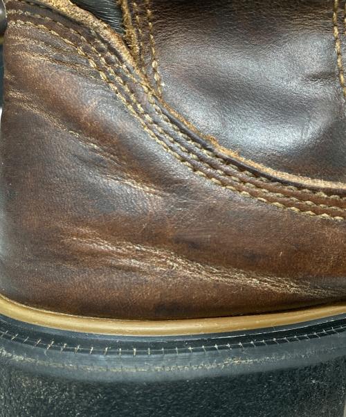 RED WING（レッドウィング）RED WING (レッドウィング) DYNAFORCE/ワークブーツ ブラウン サイズ:25.5の古着・服飾アイテム