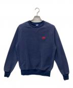 NIKEナイキ）の古着「80'sパイルスウェット」｜ネイビー