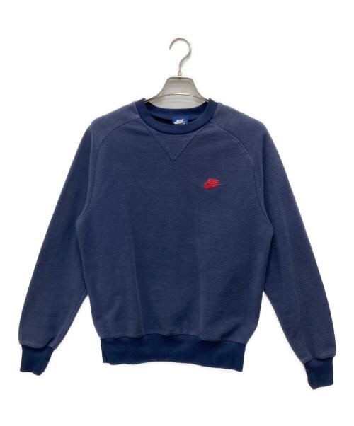 NIKE（ナイキ）NIKE (ナイキ) 80'sパイルスウェット ネイビー サイズ:Mの古着・服飾アイテム