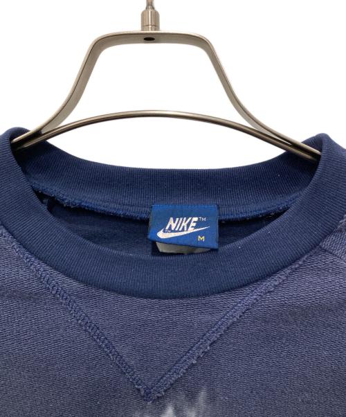 NIKE（ナイキ）NIKE (ナイキ) 80'sパイルスウェット ネイビー サイズ:Mの古着・服飾アイテム