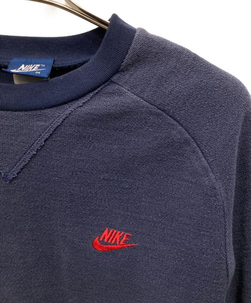 NIKE（ナイキ）NIKE (ナイキ) 80'sパイルスウェット ネイビー サイズ:Mの古着・服飾アイテム