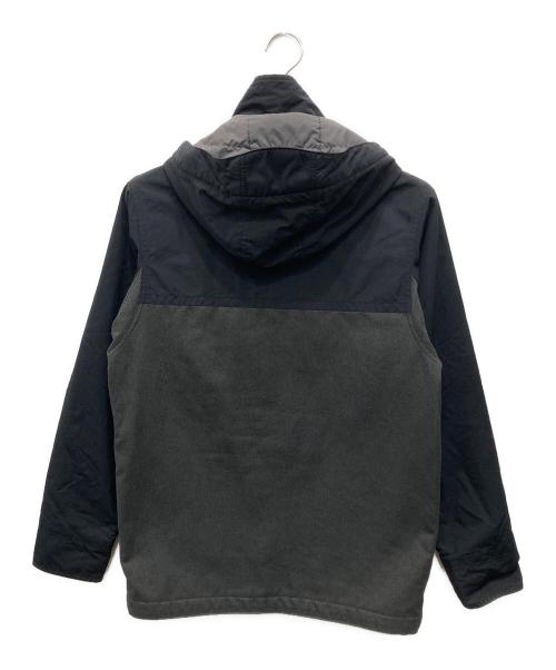 Patagonia（パタゴニア）Patagonia (パタゴニア) HYBRID MOUNTAIN PARKA ブラック×グレー サイズ:XSの古着・服飾アイテム