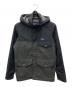 Patagonia（パタゴニア）の古着「HYBRID MOUNTAIN PARKA」｜ブラック×グレー