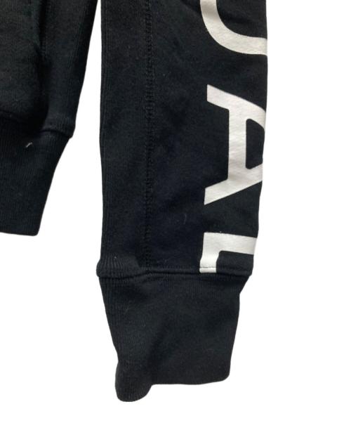 1PIU1UGUALE3 RELAX（ウノピゥウノウグァーレトレ リラックス）1PIU1UGUALE3 RELAX (ウノピゥウノウグァーレトレ リラックス) ビッグジップパーカー ブラック サイズ:Mの古着・服飾アイテム