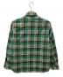 SUGAR CANE (シュガーケーン) TWILL CHECK WORK SHIRT/ツイル・チェック・ワーク・シャツ グリーン サイズ:S：5000円