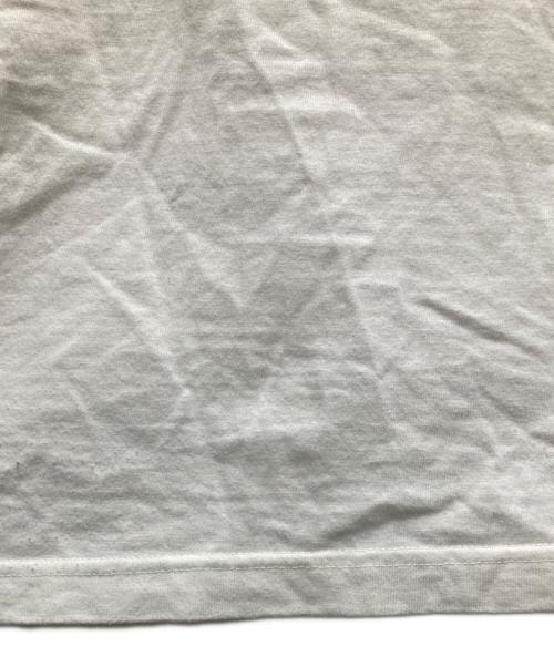 TOYS MCCOY（トイズマッコイ）TOYS McCOY (トイズマッコイ) マリリンモンロー リンガーカットソー ホワイト×ネイビー サイズ:Mの古着・服飾アイテム