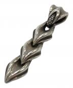 BLOODY MARYブラッディマリー）の古着「マーメイドフィンシルバーペンダント」