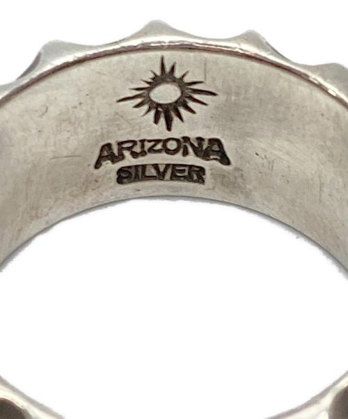 ARIZONA FREEDOM（アリゾナ フリーダム）ARIZONA FREEDOM (アリゾナ フリーダム) 太陽神唐草リング サイズ:21号の古着・服飾アイテム