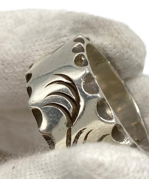 ARIZONA FREEDOM（アリゾナ フリーダム）ARIZONA FREEDOM (アリゾナ フリーダム) 太陽神唐草リング サイズ:21号の古着・服飾アイテム