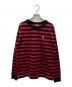 HUMAN MADE（ヒューマンメイド）の古着「STRIPED L/S T-SHIRT」｜レッド×ネイビー