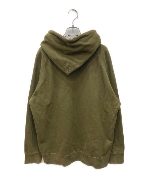 Onitsuka Tiger（オニツカタイガー）Onitsuka Tiger (オニツカタイガー) SWEAT HOODIE/スウェット フーディー カーキ サイズ:Mの古着・服飾アイテム