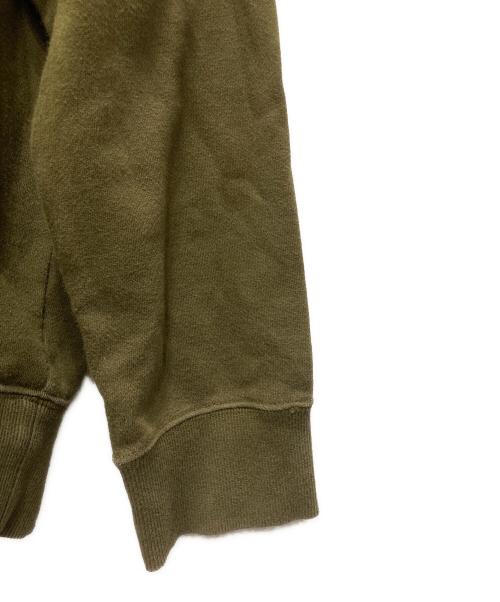 Onitsuka Tiger（オニツカタイガー）Onitsuka Tiger (オニツカタイガー) SWEAT HOODIE/スウェット フーディー カーキ サイズ:Mの古着・服飾アイテム