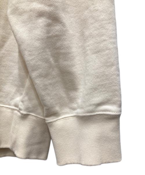 Onitsuka Tiger（オニツカタイガー）Onitsuka Tiger (オニツカタイガー) SWEAT HOODIE/スウェット フーディー アイボリー サイズ:Lの古着・服飾アイテム