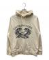 Onitsuka Tiger（オニツカタイガー）の古着「SWEAT HOODIE/スウェット フーディー」｜アイボリー