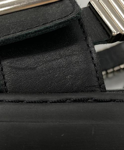 TOGA PULLA（トーガ プルラ）TOGA PULLA (トーガ プルラ) METAL SNEAKER SANDALS/メタル・スニーカー・サンダル ブラック サイズ:37の古着・服飾アイテム