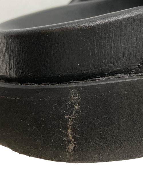 TOGA PULLA（トーガ プルラ）TOGA PULLA (トーガ プルラ) Eyelet Metal Sabot/アイレット・メタル・サボ ブラック サイズ:36の古着・服飾アイテム