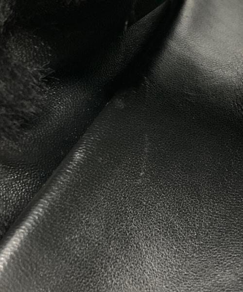 TOGA PULLA（トーガ プルラ）TOGA PULLA (トーガ プルラ) FUR CONCHO SANDALS/ファー・コンチョ・サンダル ブラック サイズ:37の古着・服飾アイテム