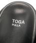 中古・古着 TOGA PULLA (トーガ プルラ) FUR CONCHO SANDALS/ファー・コンチョ・サンダル ブラック サイズ:37：23000円