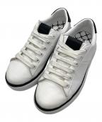 Onitsuka Tigerオニツカタイガー）の古着「OTIGER COURT/オータイガー・コート」｜ホワイト