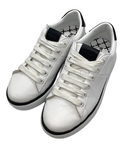 Onitsuka Tiger（オニツカタイガー）Onitsuka Tiger (オニツカタイガー) OTIGER COURT/オータイガー・コート ホワイト サイズ:24の古着・服飾アイテム
