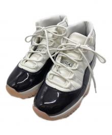 NIKE（ナイキ）の古着「Women's Air Jordan 11 Retro "Neapolitan"」｜ホワイト×ブラック