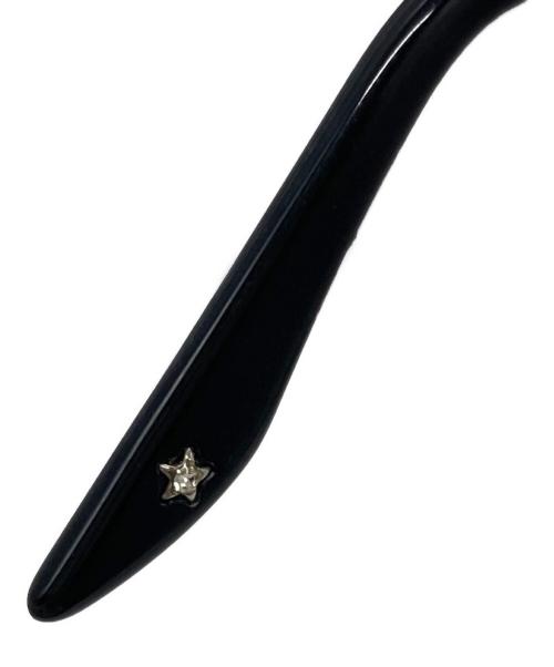 Christian Dior（クリスチャン ディオール）Christian Dior (クリスチャン ディオール) ティアドロップサングラス シルバー サイズ:69□10 125の古着・服飾アイテム