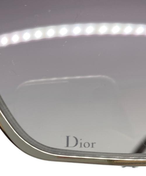 Christian Dior（クリスチャン ディオール）Christian Dior (クリスチャン ディオール) ティアドロップサングラス シルバー サイズ:69□10 125の古着・服飾アイテム