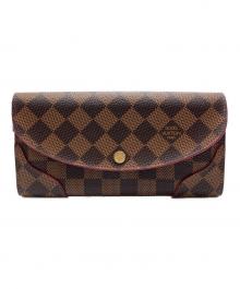 LOUIS VUITTON（ルイ ヴィトン）の古着「ポルトフォイユ カイサ」｜ブラウン