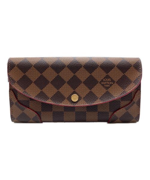 LOUIS VUITTON（ルイ ヴィトン）LOUIS VUITTON (ルイ ヴィトン) ポルトフォイユ カイサ ブラウンの古着・服飾アイテム