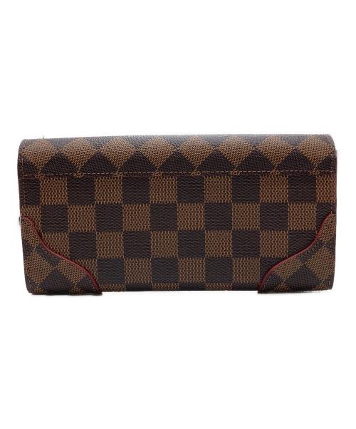 LOUIS VUITTON（ルイ ヴィトン）LOUIS VUITTON (ルイ ヴィトン) ポルトフォイユ カイサ ブラウンの古着・服飾アイテム