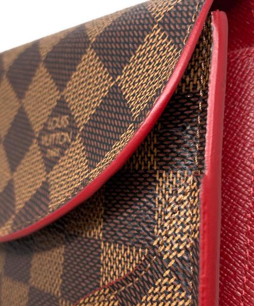 LOUIS VUITTON（ルイ ヴィトン）LOUIS VUITTON (ルイ ヴィトン) ポルトフォイユ カイサ ブラウンの古着・服飾アイテム