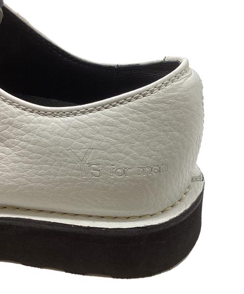 Danner（ダナー）Danner (ダナー) Y'S for men (ワイズフォーメン) POSTMAN SHOES ホワイト サイズ:26の古着・服飾アイテム