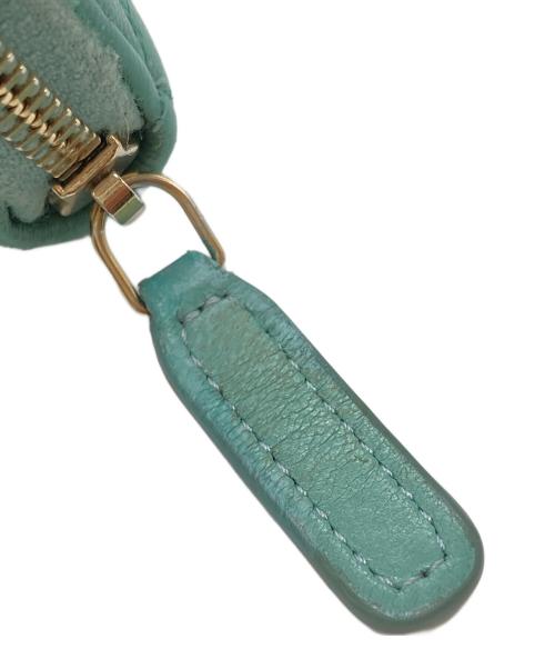 CHANEL（シャネル）CHANEL (シャネル) マトラッセカードケース エメラルドグリーンの古着・服飾アイテム