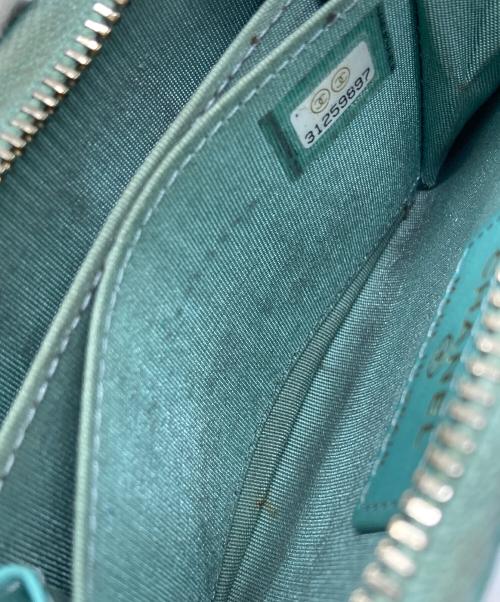 CHANEL（シャネル）CHANEL (シャネル) マトラッセカードケース エメラルドグリーンの古着・服飾アイテム