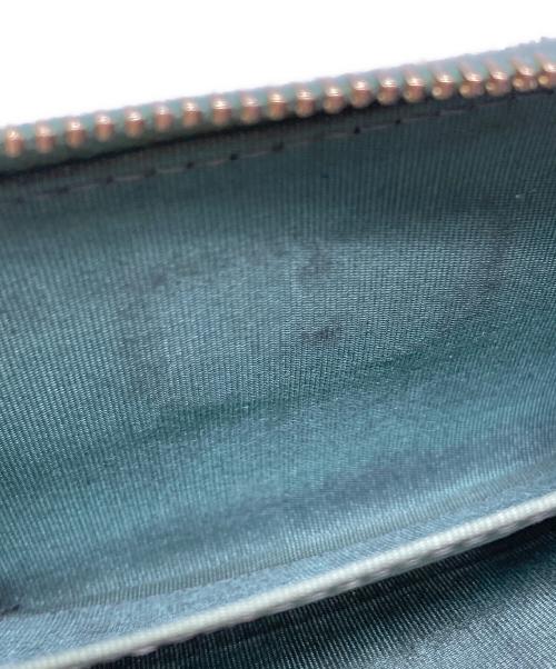 CHANEL（シャネル）CHANEL (シャネル) マトラッセカードケース エメラルドグリーンの古着・服飾アイテム