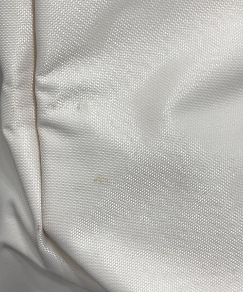 LONGCHAMP（ロンシャン）LONGCHAMP (ロンシャン) ル プリアージュオリジナル S トップハンドルバッグ ホワイト×ベージュの古着・服飾アイテム