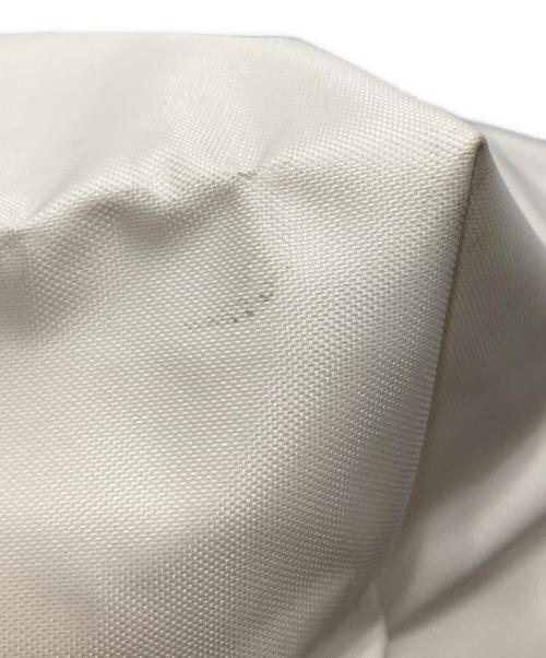 LONGCHAMP（ロンシャン）LONGCHAMP (ロンシャン) ル プリアージュオリジナル S トップハンドルバッグ ホワイト×ベージュの古着・服飾アイテム