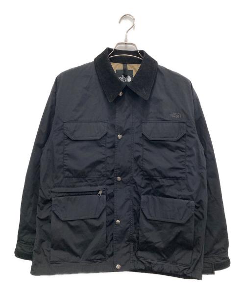 THE NORTH FACE（ザ ノース フェイス）THE NORTH FACE (ザ ノース フェイス) Mountain Coverall/マウンテンカバーオール ブラック サイズ:Sの古着・服飾アイテム