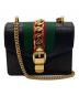 GUCCI（グッチ）の古着「シルヴィ ミニチェーンショルダーバッグ」｜ブラック